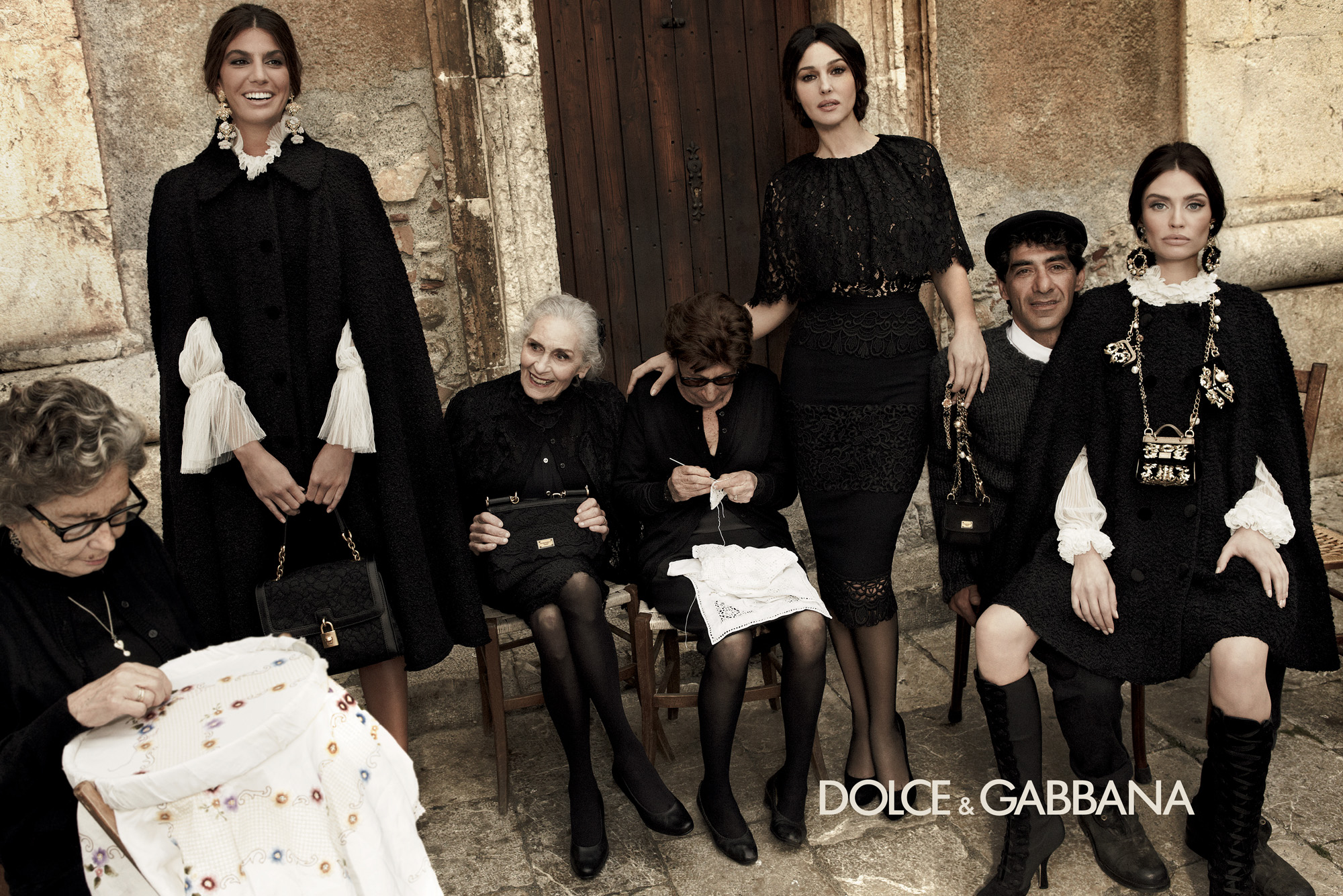 Реклама dolce gabbana