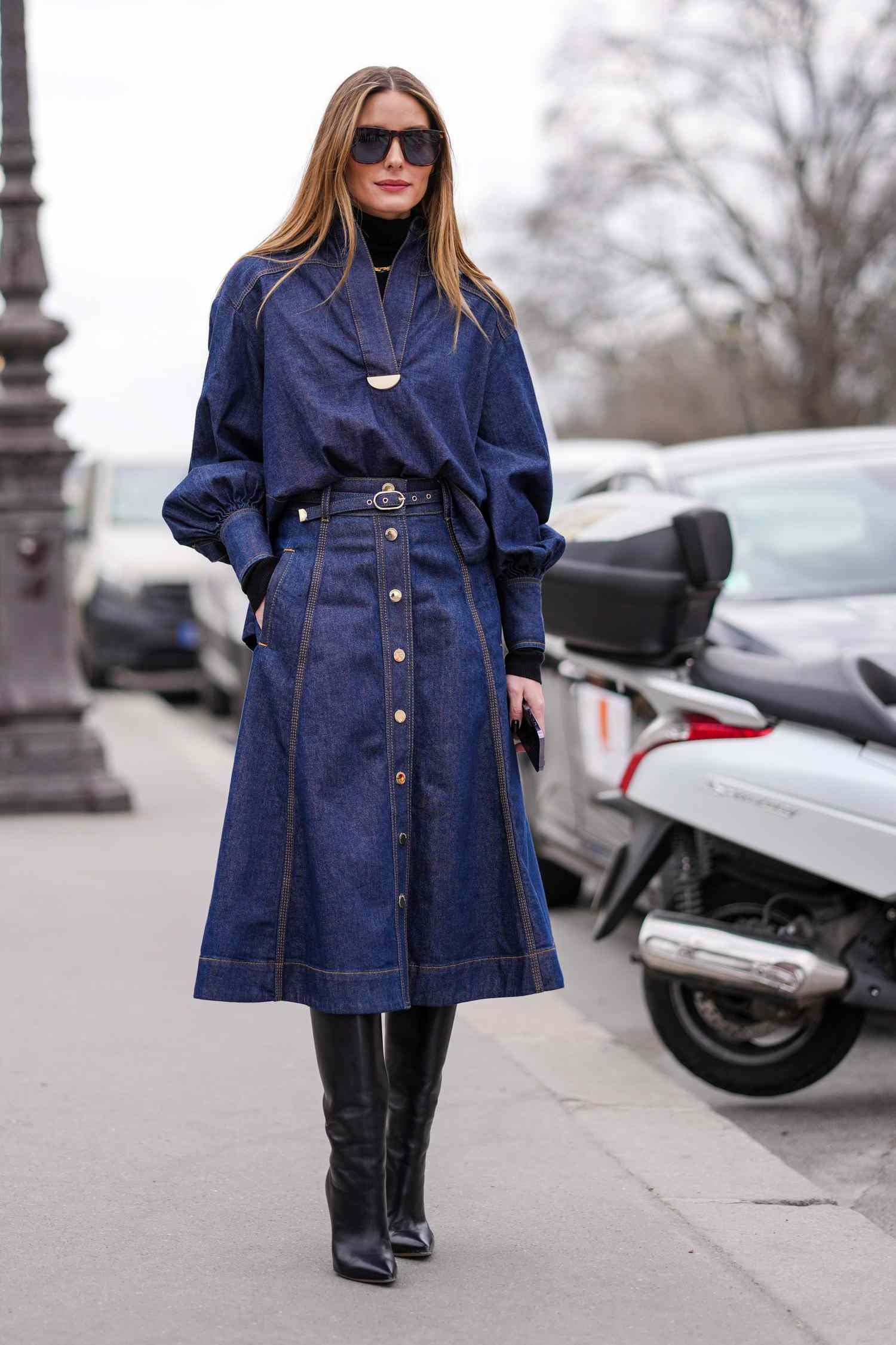 Olivia Palermo Photo 1521 Of 1536 Pics Wallpaper Photo 1325732 one-dress-many-ways-to-wear-how-to-wear-1-dress-8-ways-styling-tips
