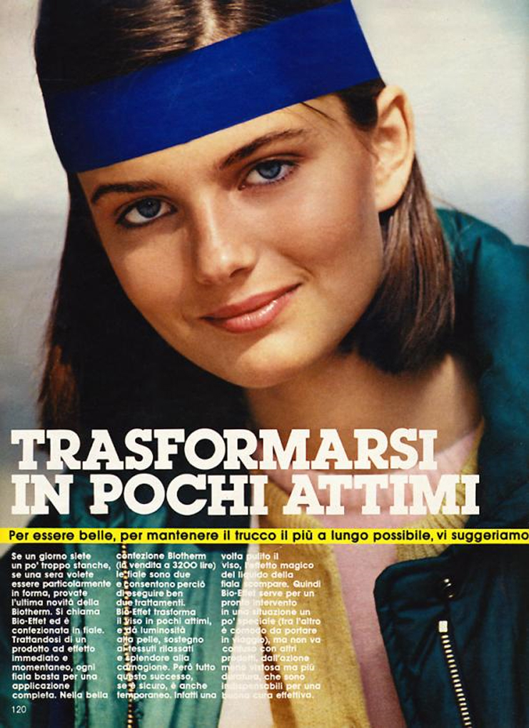 Paulina Porizkova Poster