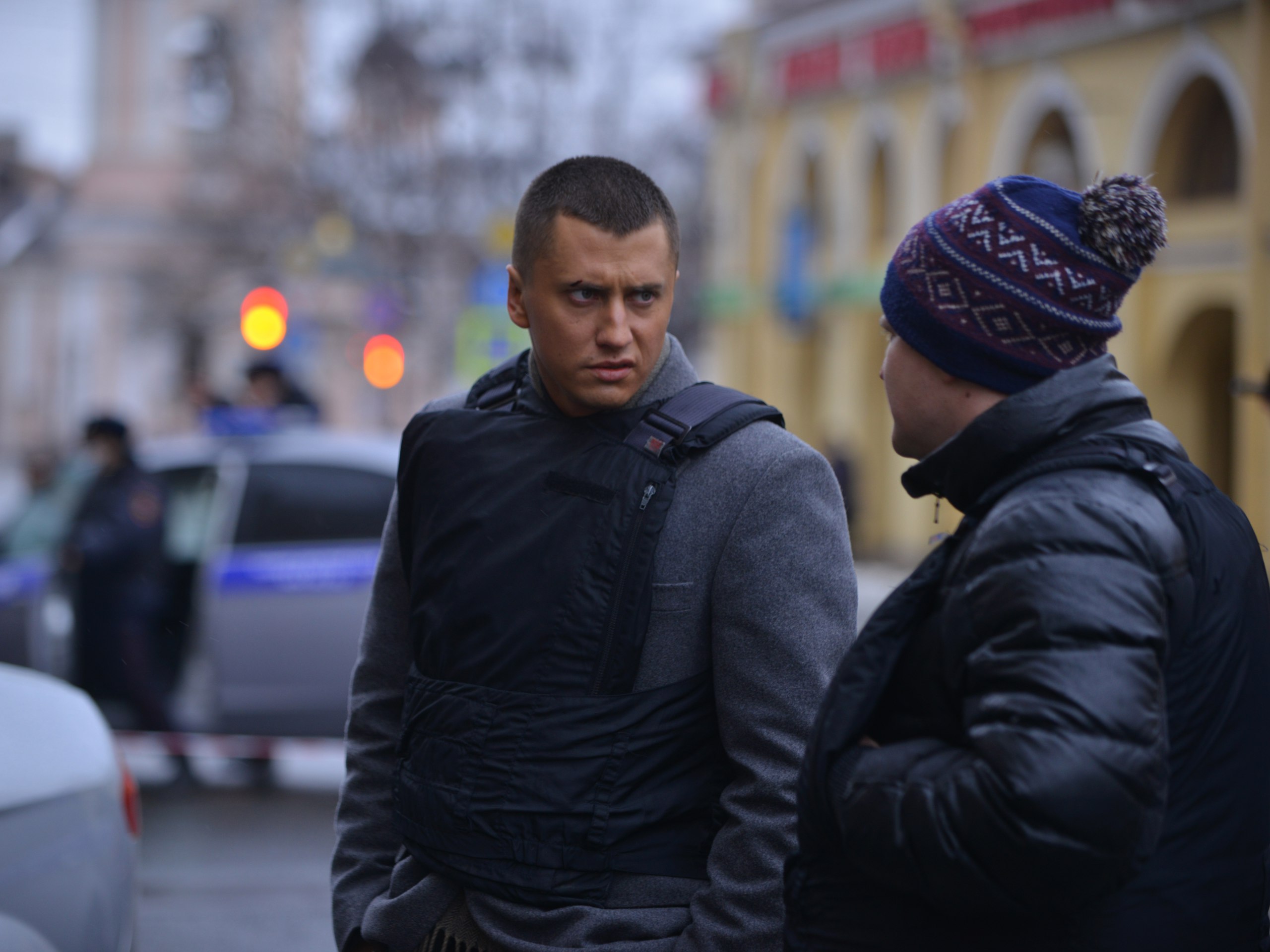 Павел Прилучный в сериале мажор