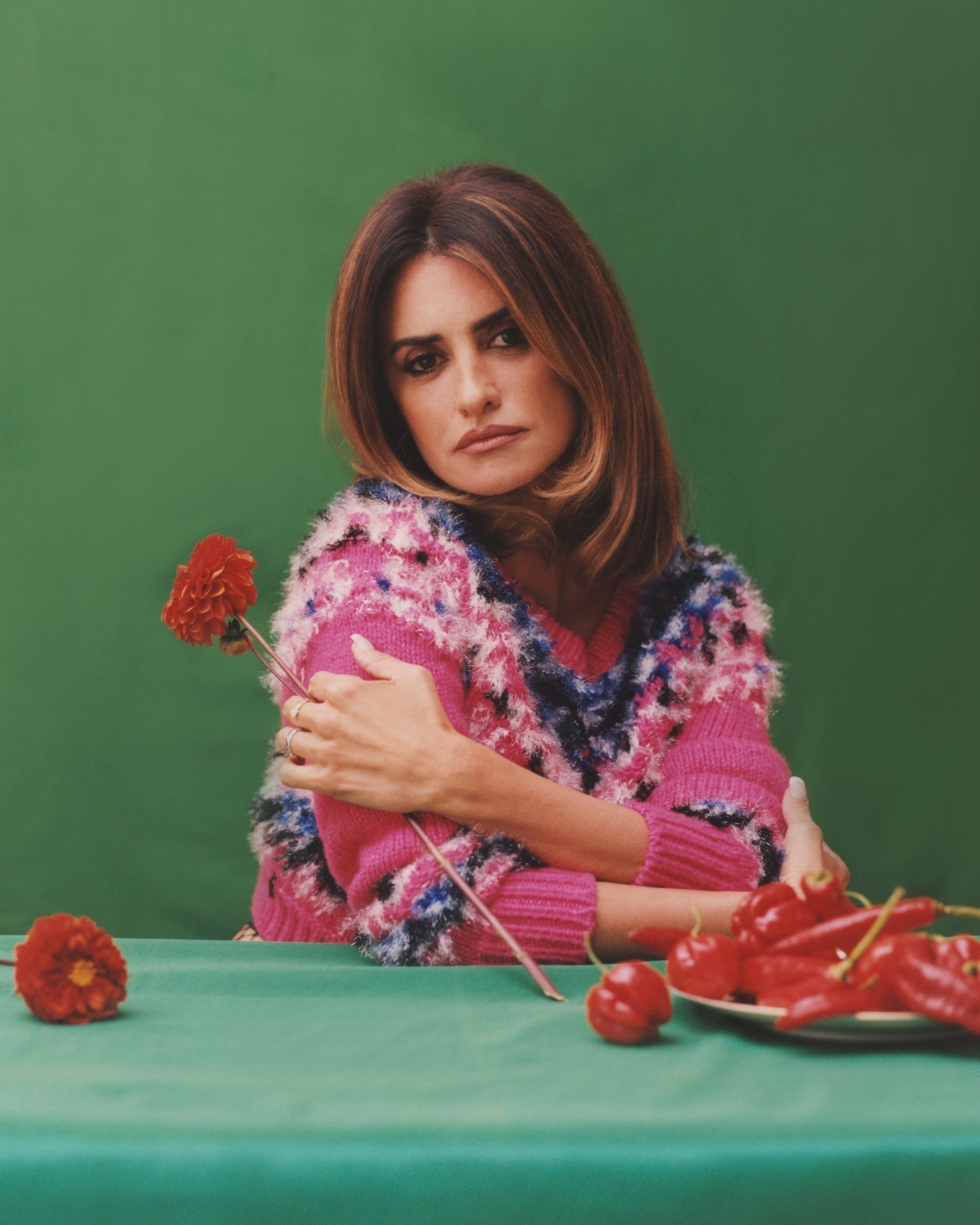 Penelope cruz nu in Ahmedabad