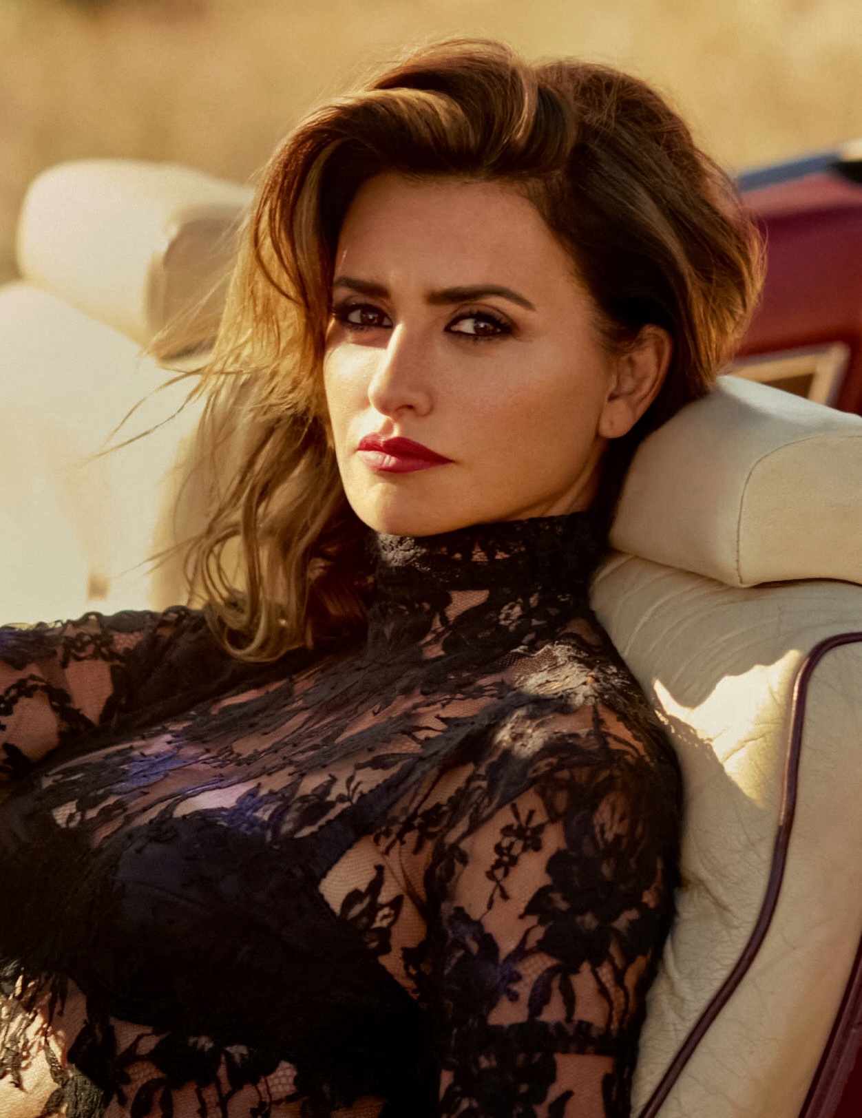 Penelope cruz nu in Ahmedabad