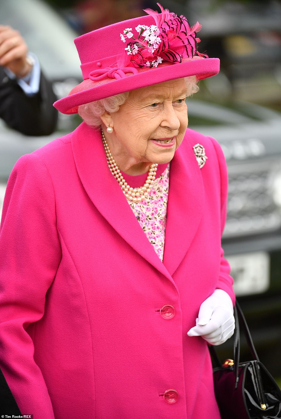 Queen Elizabeth / Elizabeth ii is queen of the united kingdom and 15 other commonwealth realms.