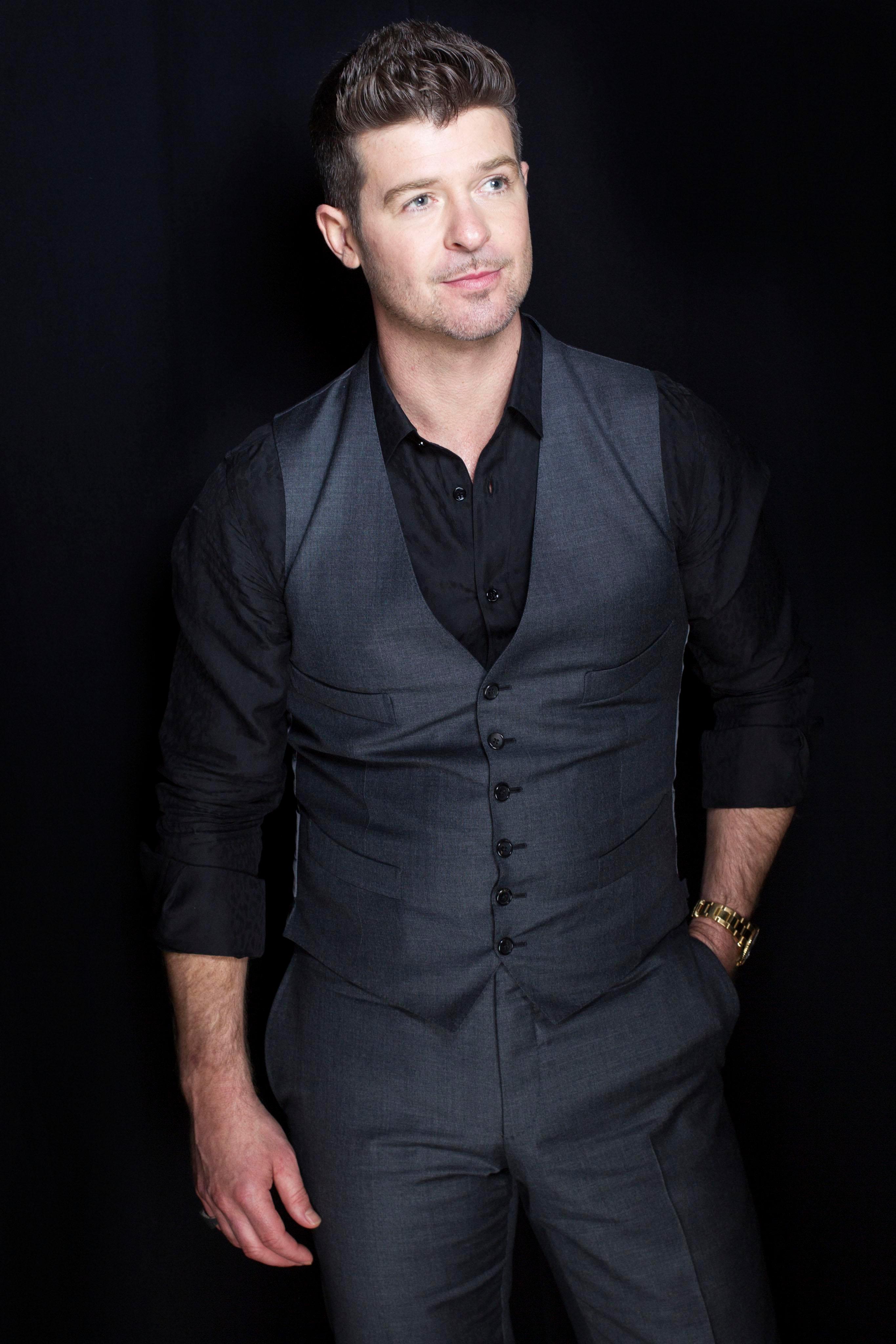 Robin Thicke photo gallery - page #2 | ThePlace