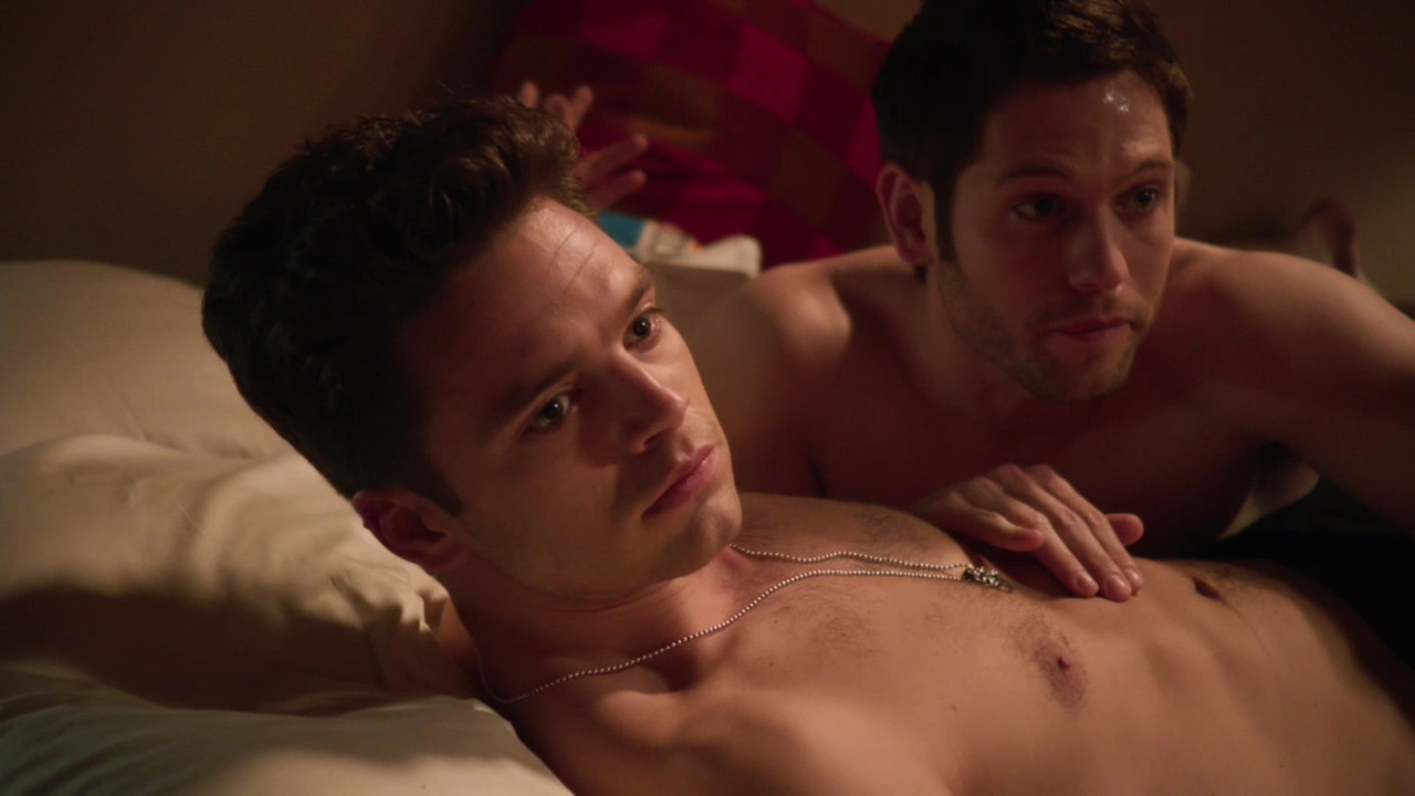 Sebastian stan gay scene