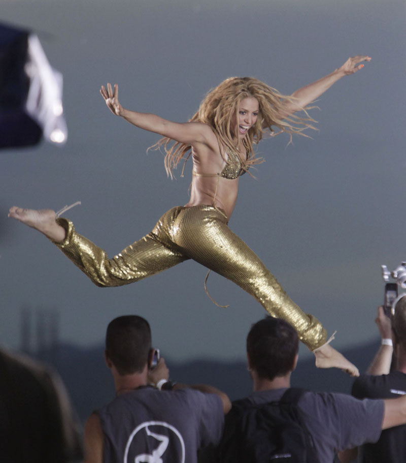 Shakira Mebarak photo gallery.