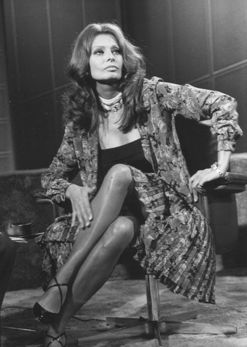Sophia Loren photo 83 of 929 pics, wallpaper - photo #90879 - ThePlace2