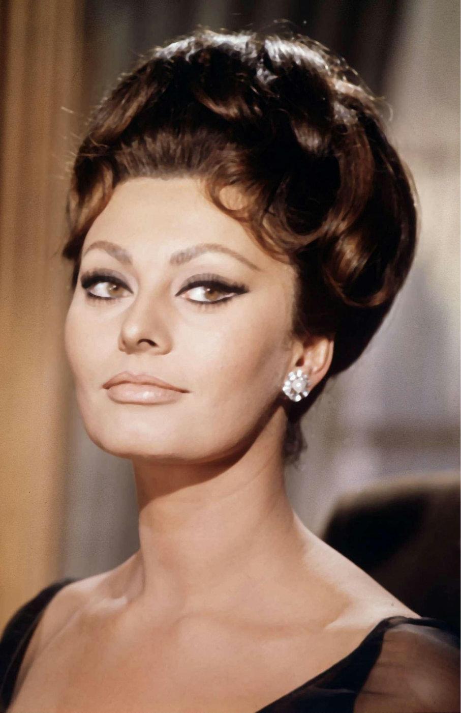 Sophia Loren Makeup Pixiwoo Saubhaya Makeup