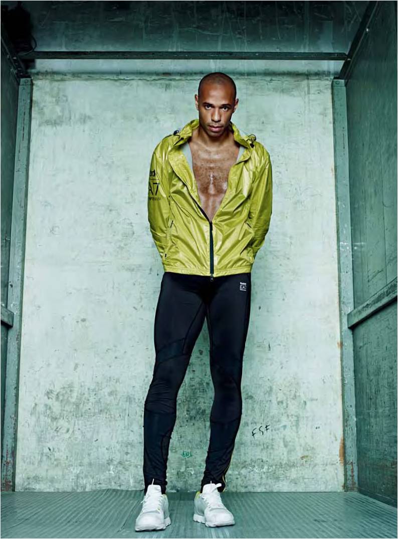 Thierry Henry. I ❤.  Gorgeous men, Mens fashion, My style