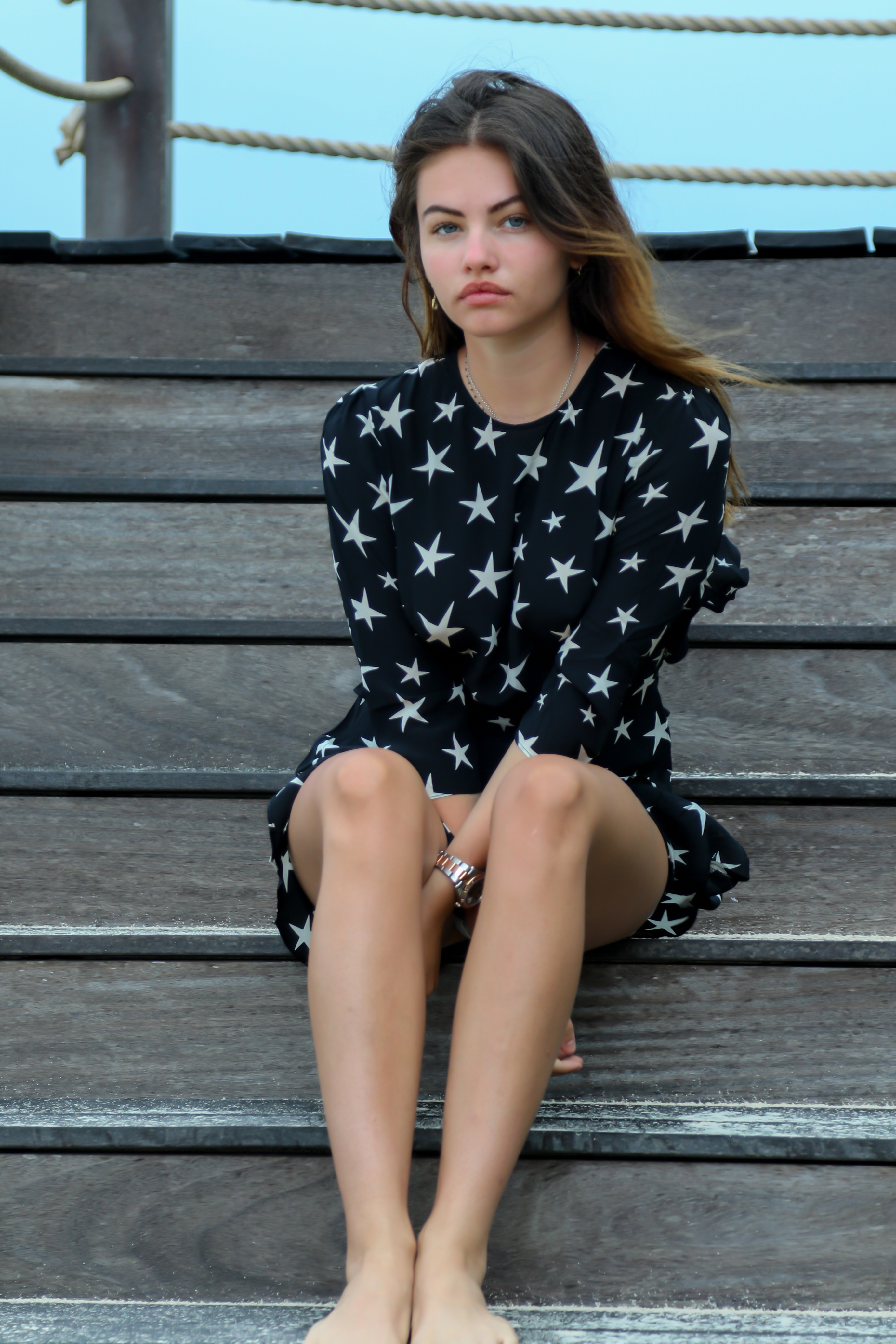 Thylane blondeau feet