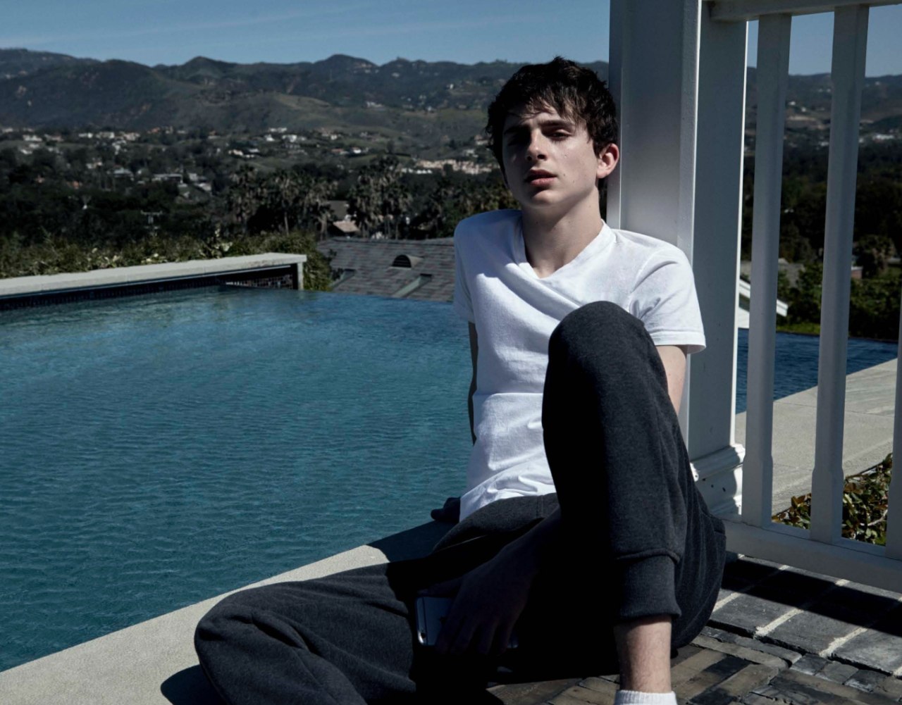 Timothee Chalamet Instagram. 