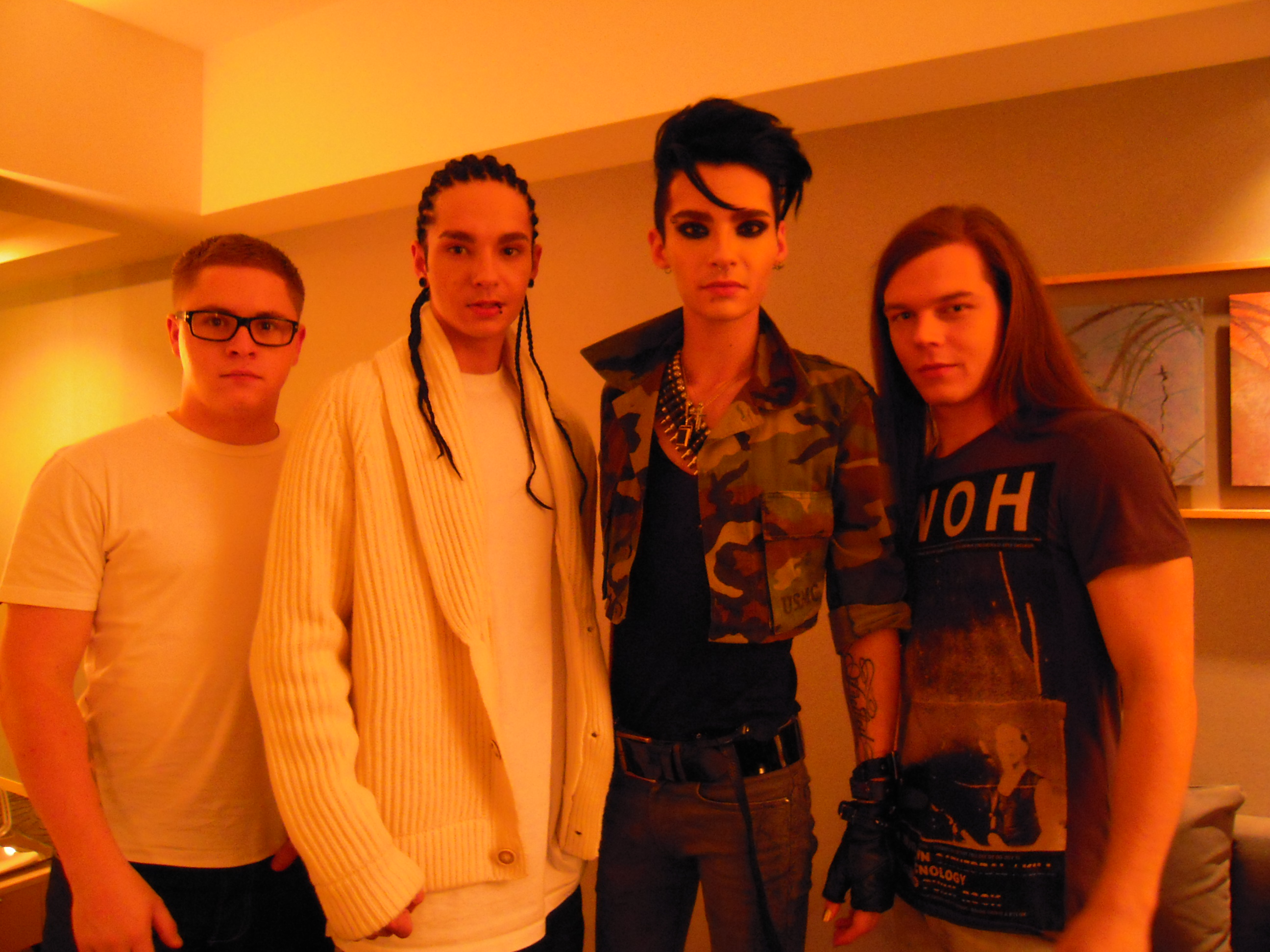 tokio hotel band members now