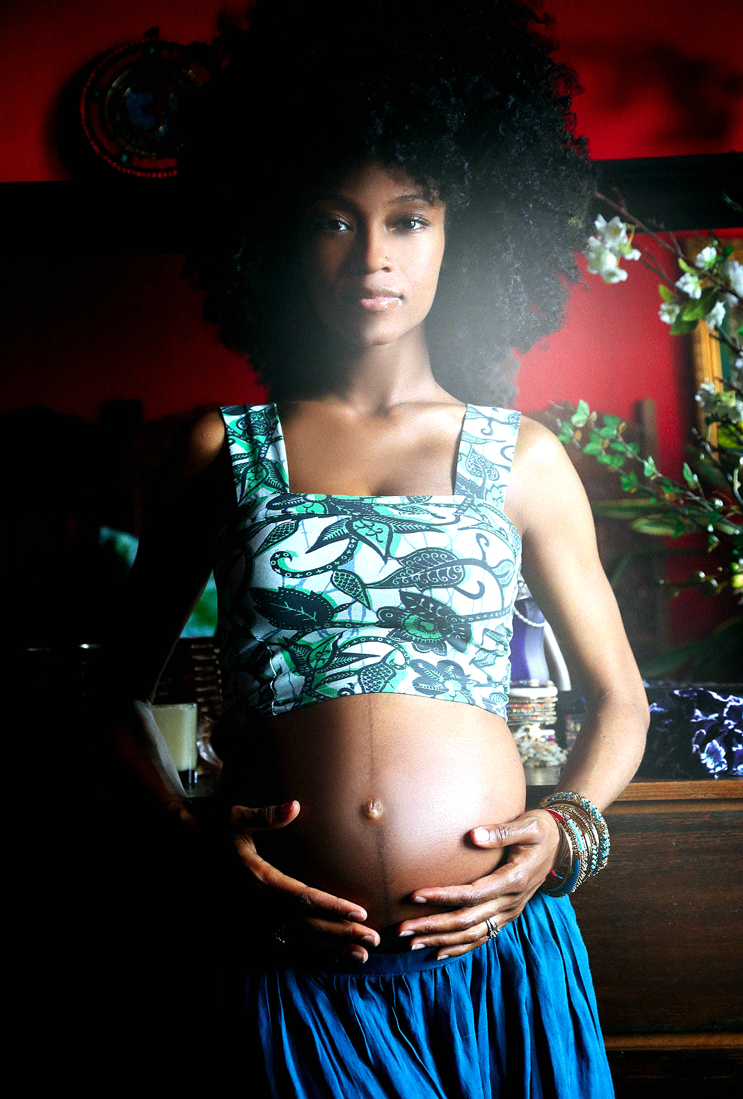 Yaya dacosta pregnant