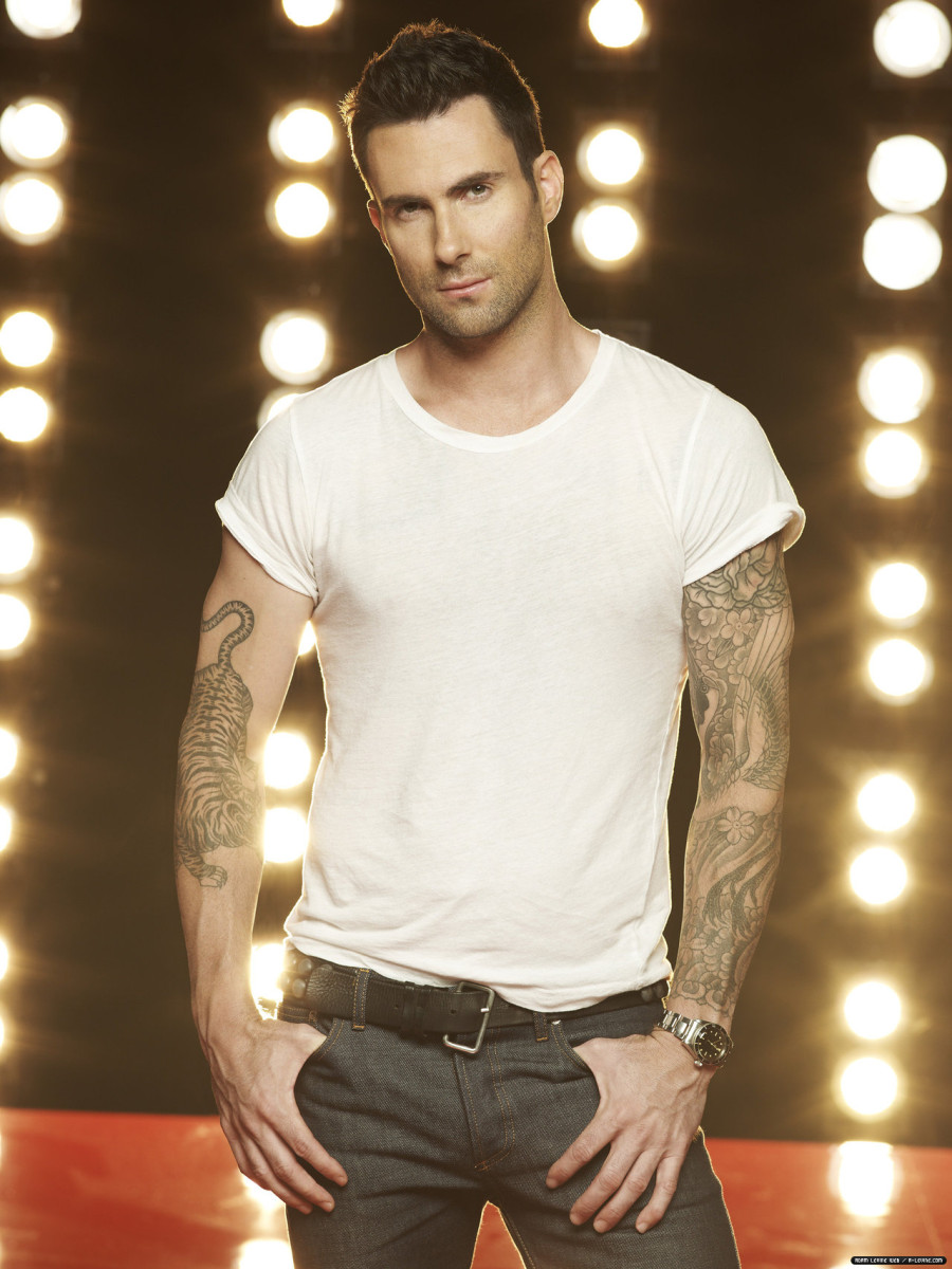 Adam Levine: pic #525092