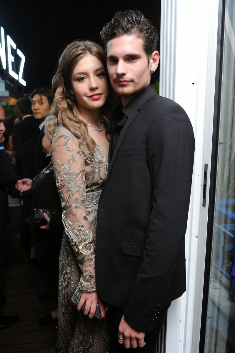 Adèle Exarchopoulos Et Son Mari Adèle Exarchopoulos et son compagnon Jérémie Laheurte