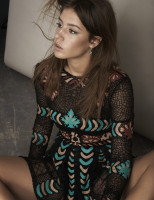 photo 9 in Adele Exarchopoulos gallery [id679631] 2014-03-17