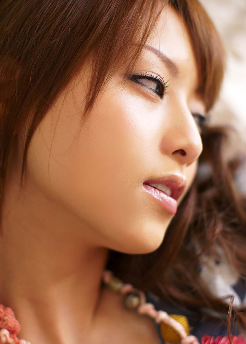 Akiho Yoshizawa Close Up Saddle Girls image