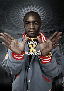 photo 3 in Akon gallery [id331610] 2011-01-21