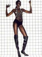 Alek Wek photo #