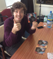 photo 6 in Alexander Vlahos gallery [id664726] 2014-01-27