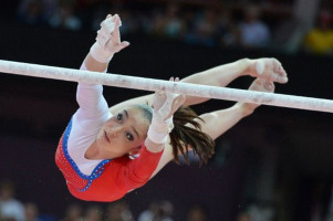 Aliya Mustafina photo #