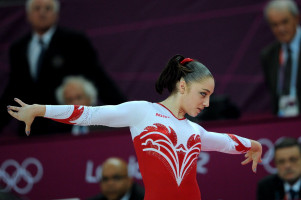 Aliya Mustafina photo #