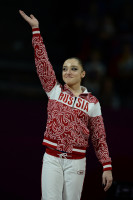 Aliya Mustafina photo #