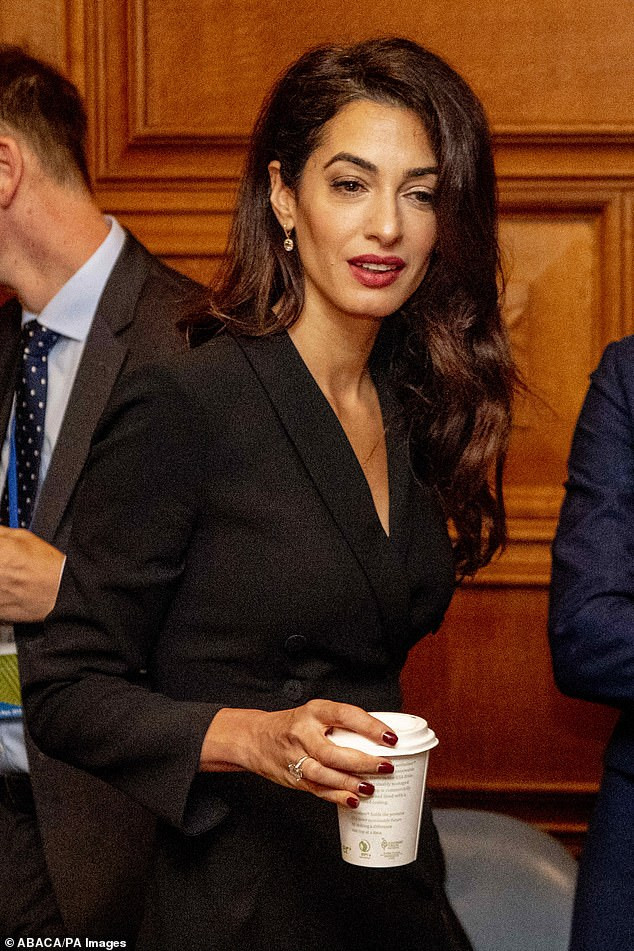 Amal Clooney: pic #1179527