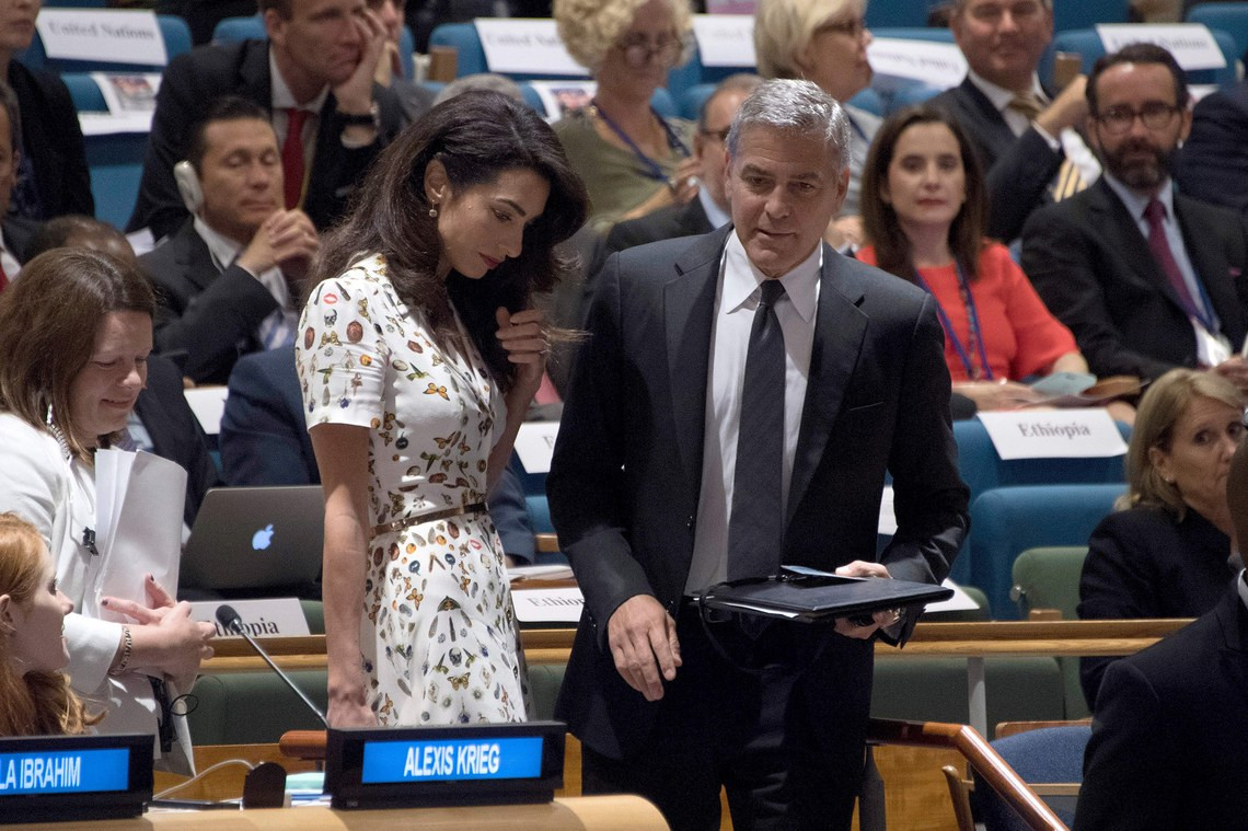 Amal Clooney: pic #1028930