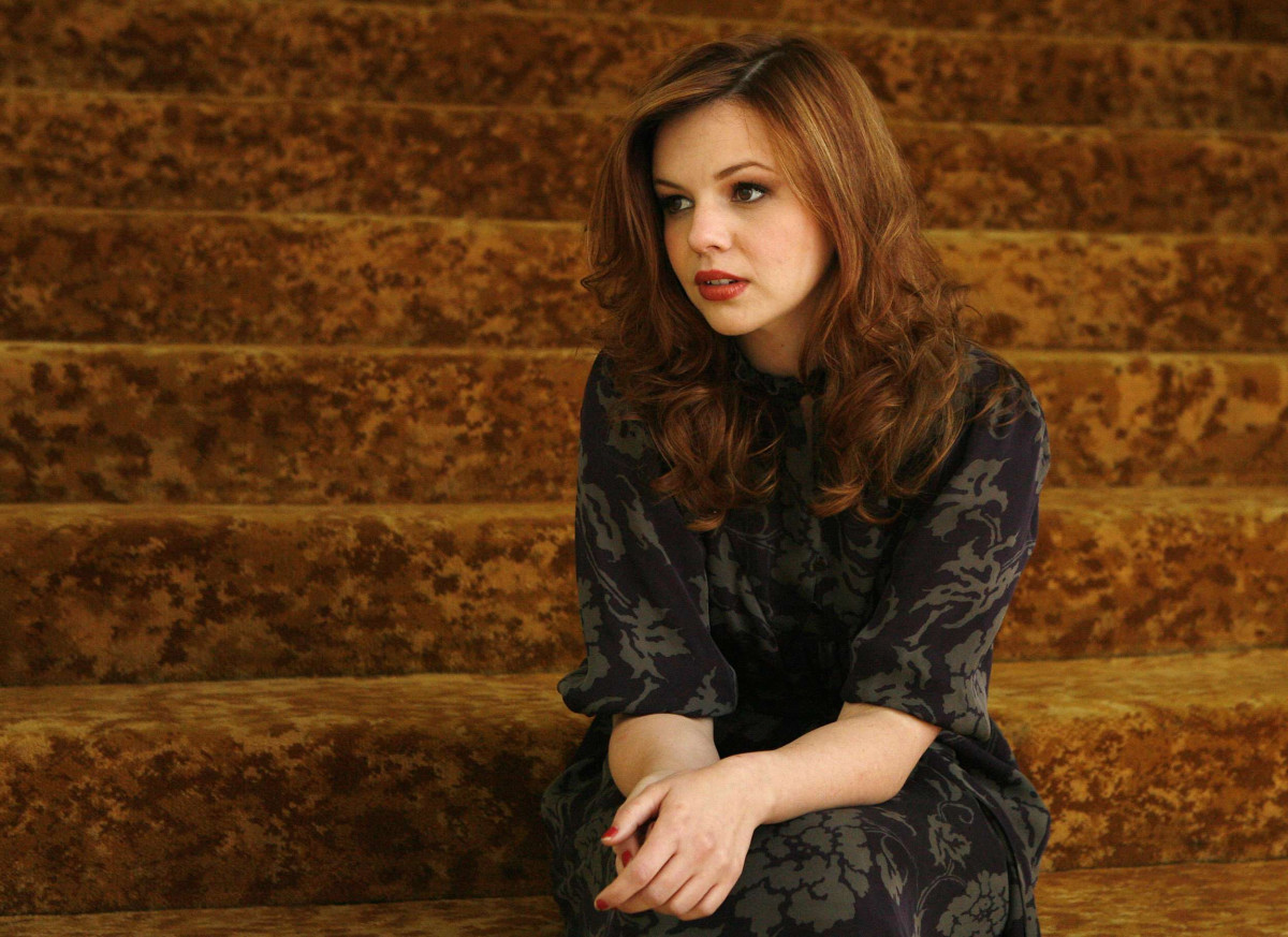 Amber Tamblyn Leather