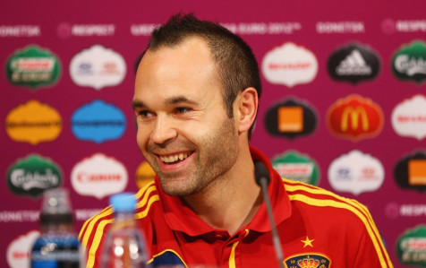 photo 3 in Andres Iniesta gallery [id504447] 2012-07-02