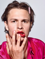 Ansel Elgort photo #