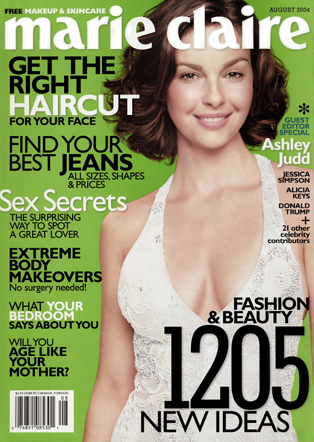 Pictorials Magazine Ashley Judd