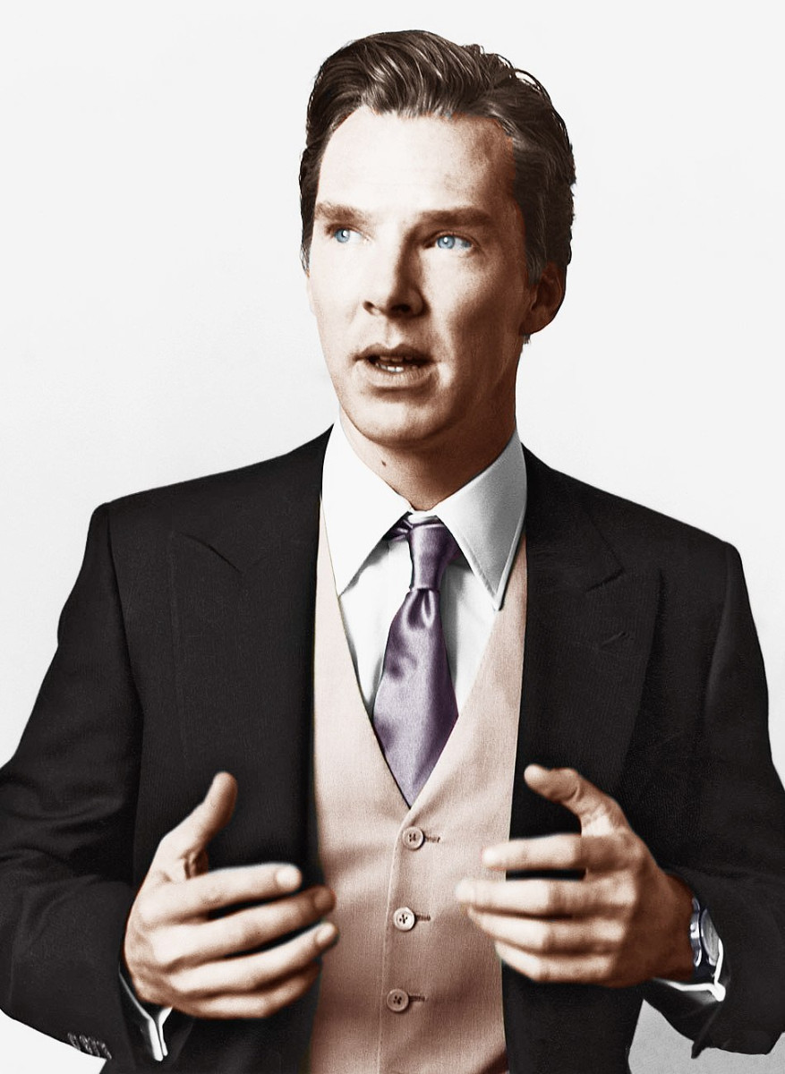Бенедикт Камбербэтч Vanity Fair