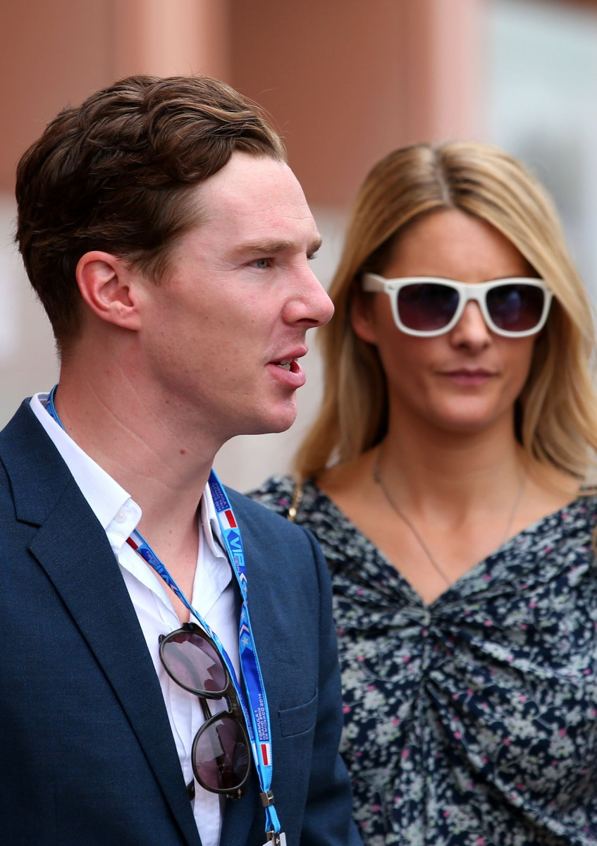 Benedict cumberbatch dating Kinvara Balfour