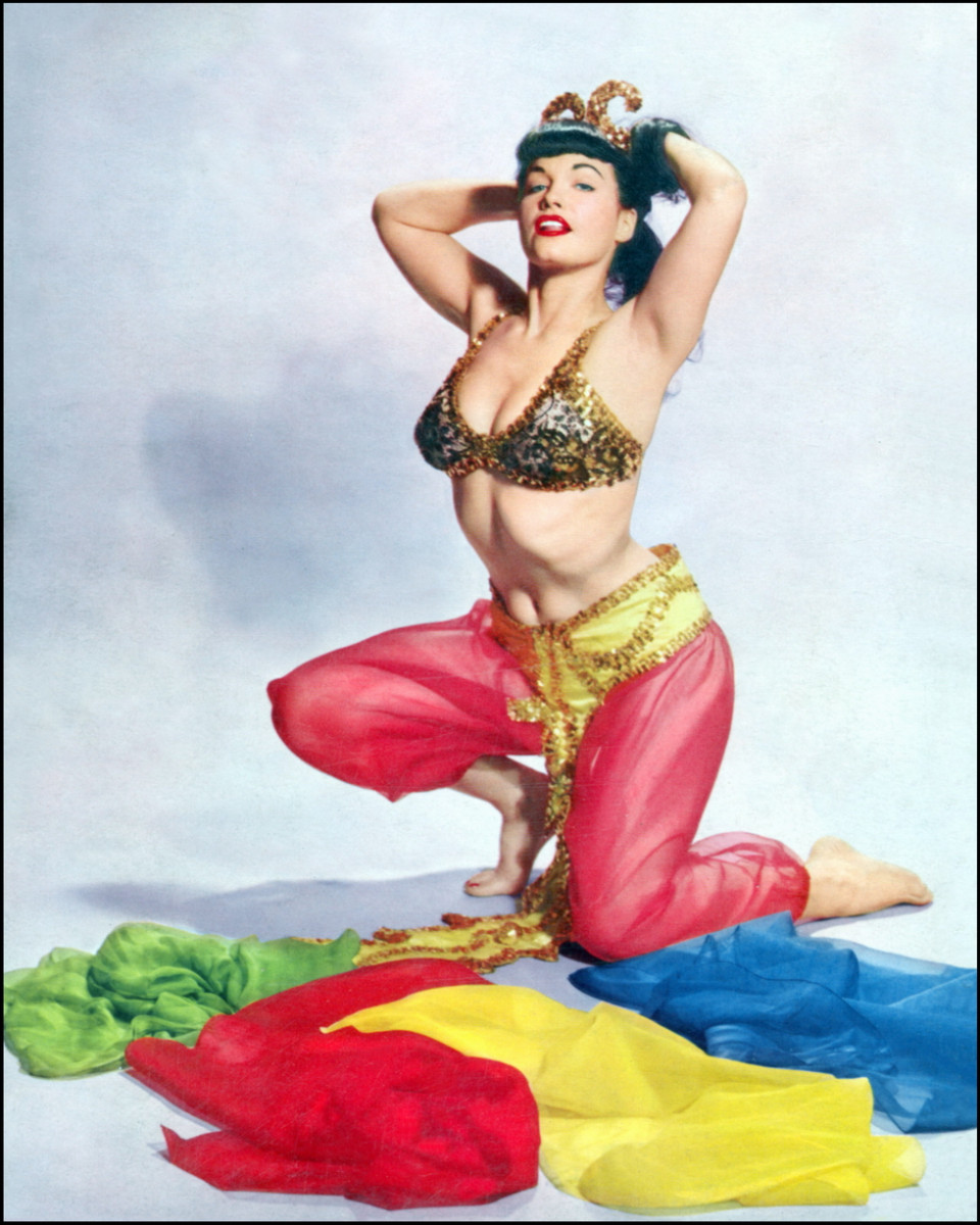 Bettie Page: pic #278811