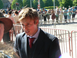 Bradley James photo #