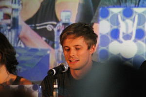 Bradley James photo #