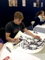 Bradley James photo #