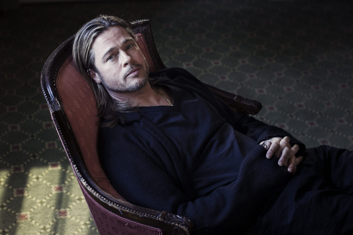 Brad Pitt: pic #580556