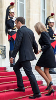 Brigitte Macron photo #