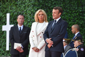 photo 14 in Brigitte Macron gallery [id1144386] 2019-06-14