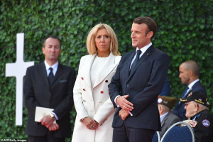 Brigitte Macron photo #