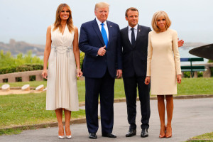 Brigitte Macron photo #