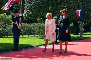 Brigitte Macron photo #