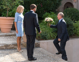 Brigitte Macron photo #