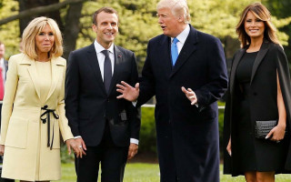 photo 10 in Brigitte Macron gallery [id1032469] 2018-04-28