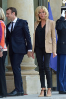 Brigitte Macron photo #