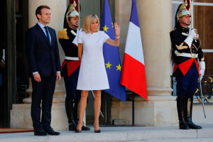 photo 4 in Brigitte Macron gallery [id954294] 2017-08-04