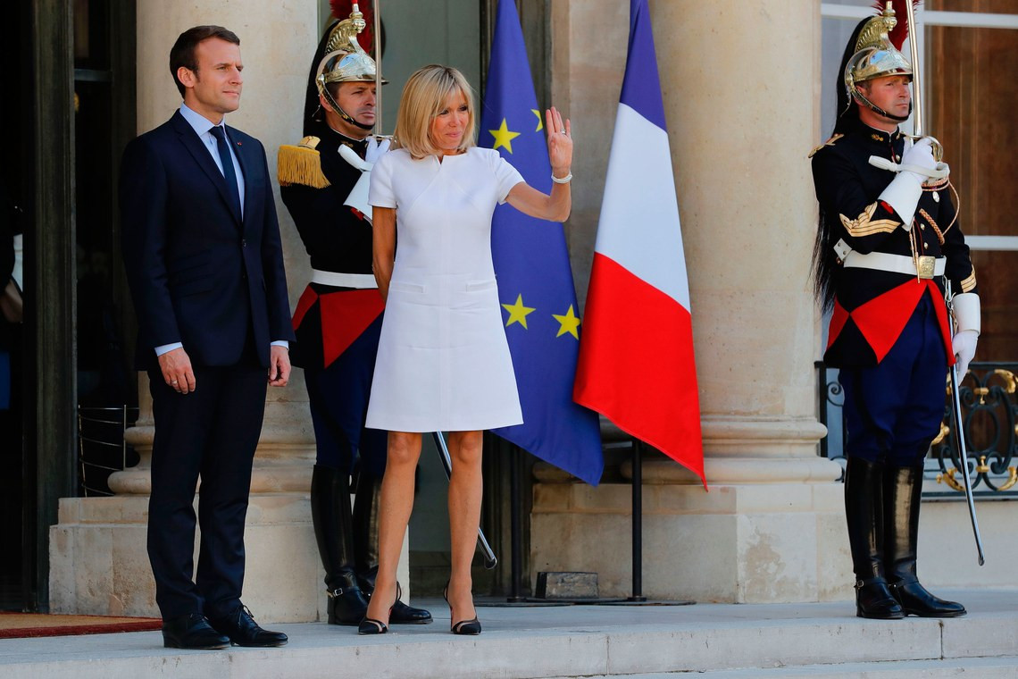 Brigitte Macron: pic #954294